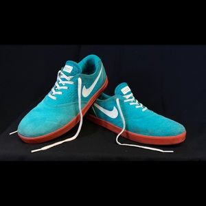 Nike SB Koston 2 Turbo Green/White-Rust
